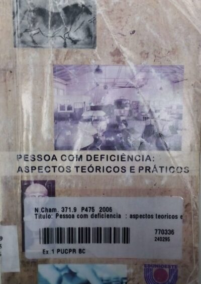 Pessoa com deficiência: aspectos teóricos e práticos