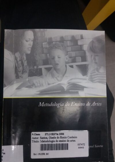 Metodologia do ensino de artes
