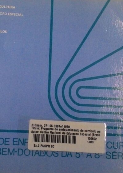 Programa de enriquecimento de currículo para alunos bem-dotados da 5ª a 8ª série do 1º grau: educacão física