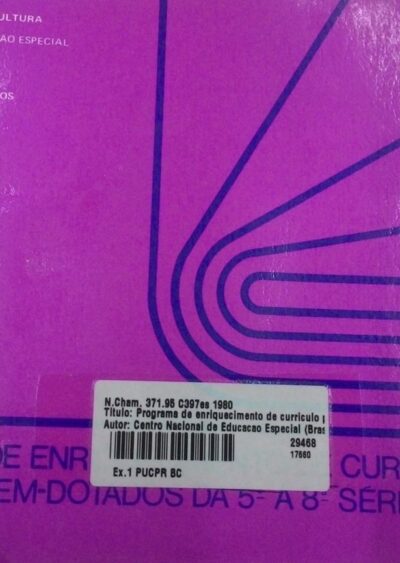 Programa de enriquecimento de currículo para alunos bem-dotados da 5ª a 8ª série do 1º grau: estudos sociais