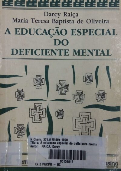 A educação especial do deficiente mental
