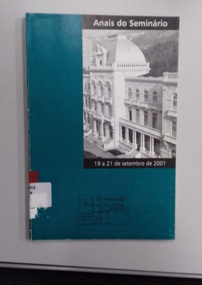 Anais do VI Seminário nacional do INES: surdez e diversidade social