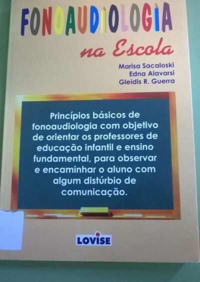 Fonoaudiologia na escola