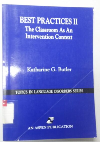 Best practices i - ii