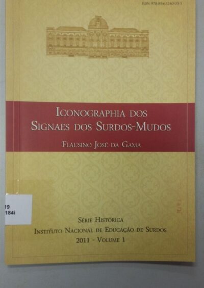 Iconographia dos signaes dos surdos-mudos