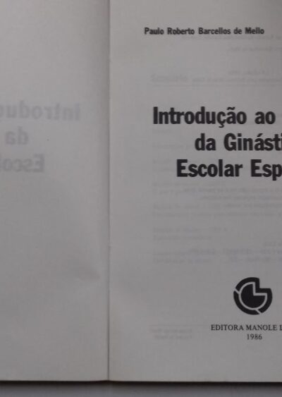 Introdução ao estudo da ginástica escolar especial