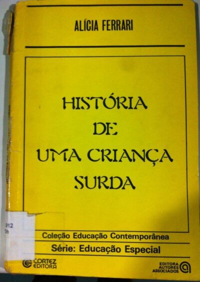 História de uma criança surda
