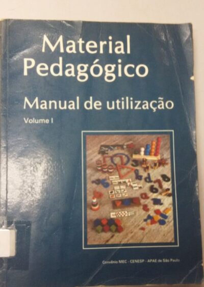 Material pedagógico: manual de utilização