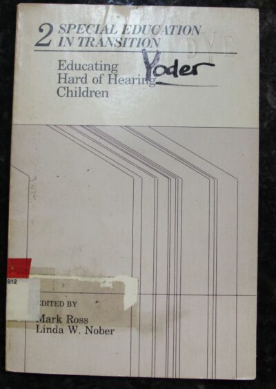 Educating hard of hearing children