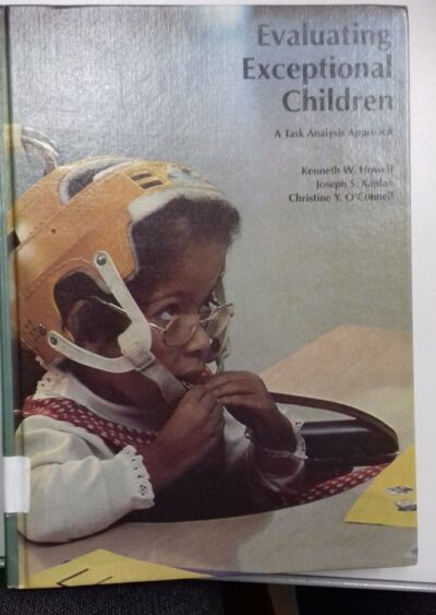 Evaluating exceptional children: a task analysis approach