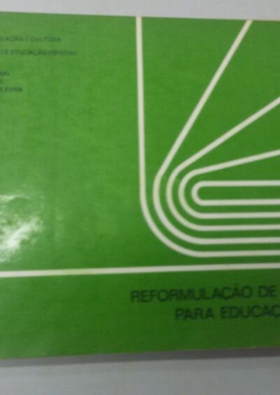 Reformulação de currículos para educação especial