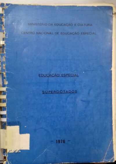 Educação especial superdotados: reformulação curricular para educação especial