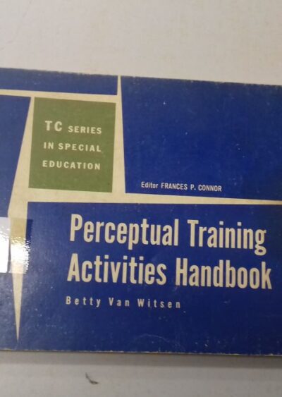 Perceptual training activities handbook