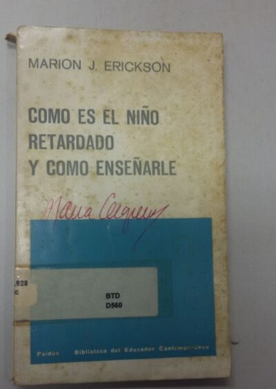 Como es el nino retartado y como ensenarle