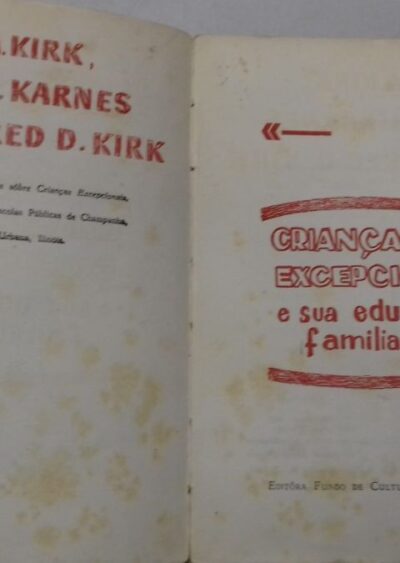 Crianças excepcionais e sua educação familiar