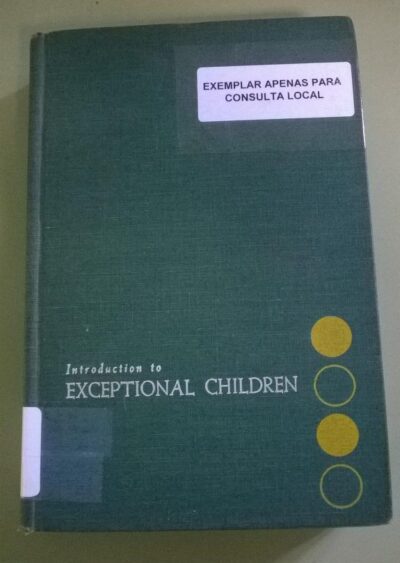 Introduction to exceptional children