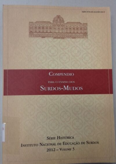 Compendio para o ensino dos surdos-mudos