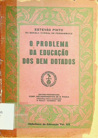 O problema da educacao dos bem dotados