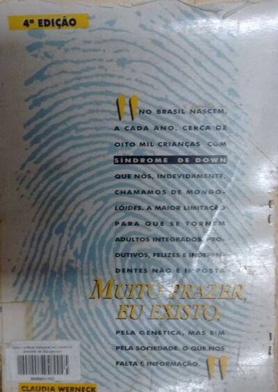 Muito prazer, eu existo: um livro sobre as pessoas com síndrome de Down