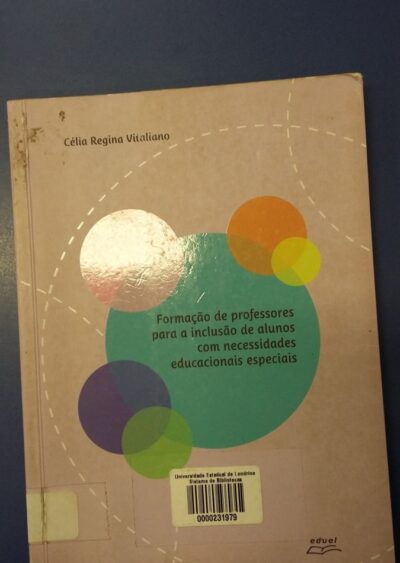 Formação de professores para a inclusão de alunos com necessedidades educacionais especiais