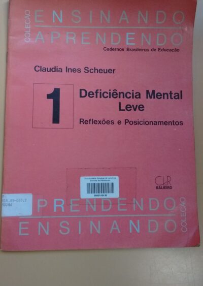 Deficiência mental leve: reflexões e posicionamento