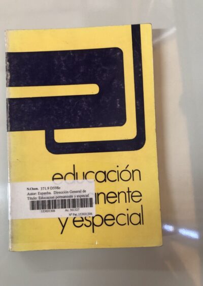 Educación permanente y especial