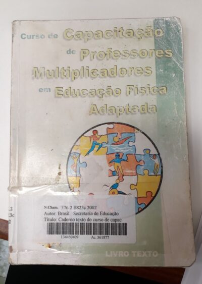 Caderno texto do curso de capacitação de professores multiplicadores em educação física-adaptada