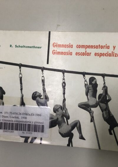 Gimnasia compensatoria y gimnasia escolar especializada