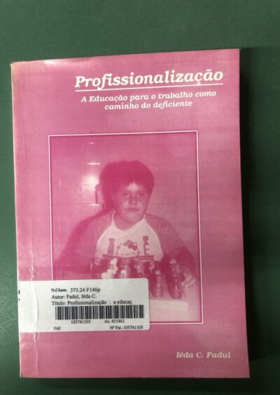 Profissionalização:  a educação para o trabalho como caminho do deficiente