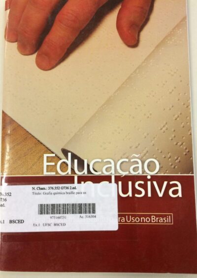 Grafia química braille para uso no Brasil