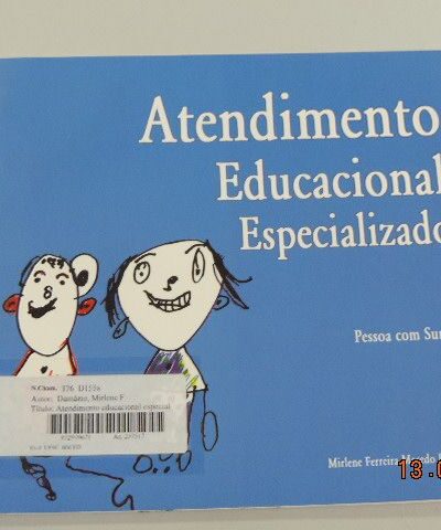 Atendimento educacional especializado: pessoa com surdez