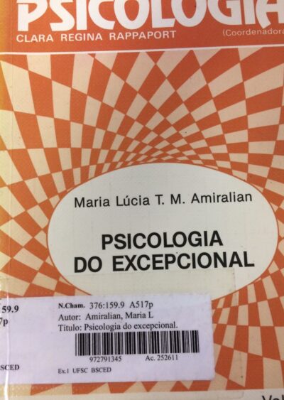 Psicologia do excepcional
