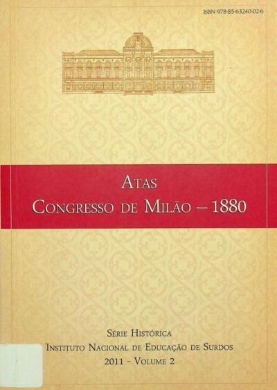 Atas Congresso de Milão 1880