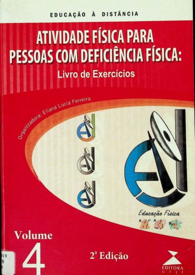 Atividade física para pessoas com deficiência física: livro de exercícios