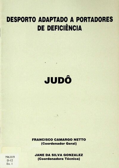 Desporto adaptado a portadores de deficiência: judô