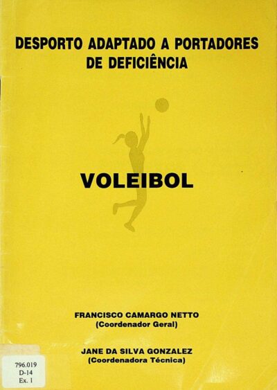 Desporto adaptado a portadores de deficiência: voleibol