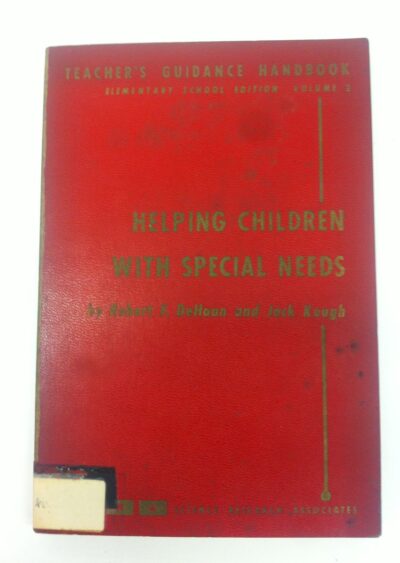 Helping children with special needs