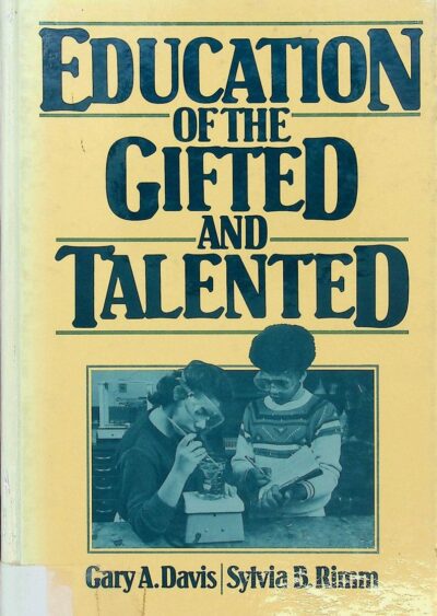 Education of the gifted and talented