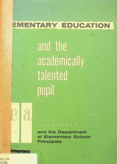 L´Éducation des enfants anormaux et arriérés
