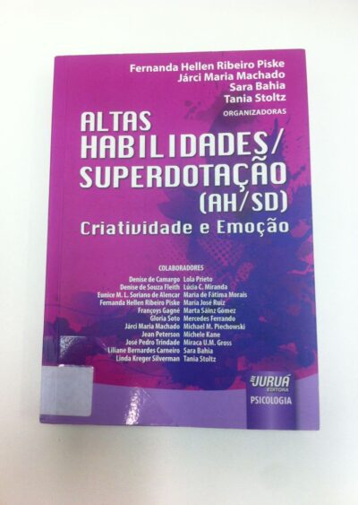 Altas habilidades/superdotação (AH/SD): criatividade e emoção