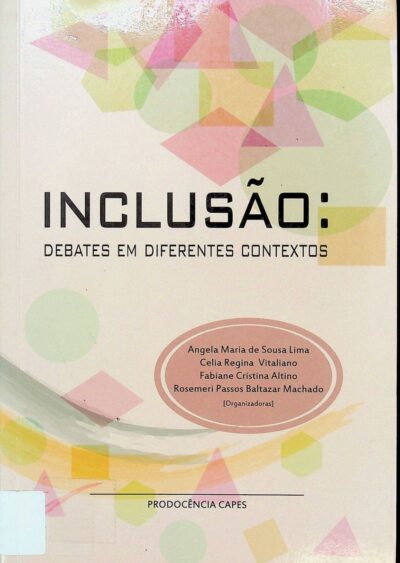 Inclusão: debates em diferentes contextos
