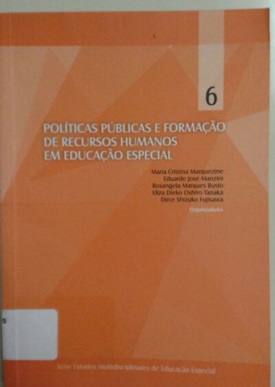 Políticas públicas e formação de recursos humanos em educação especial