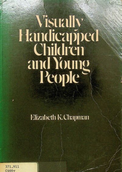Visually handicapped children and young people