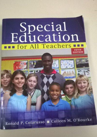 Special education for all teachers