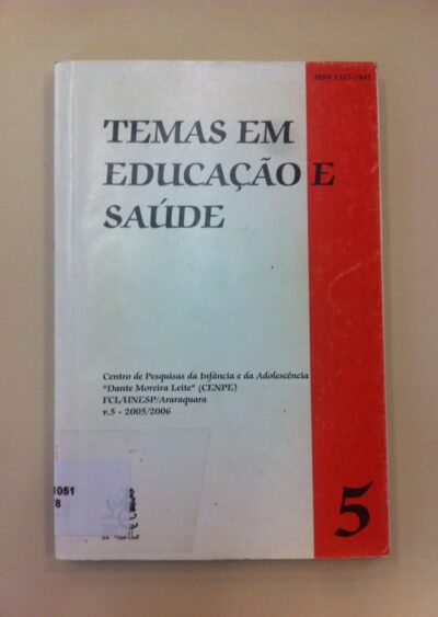 Temas em educação e saúde