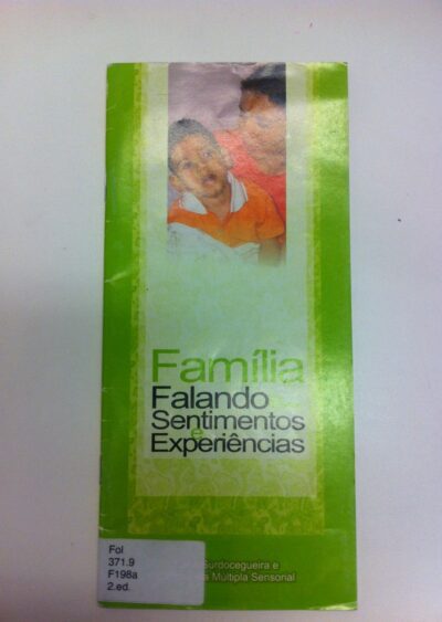 Família: falando de nossos sentimentos e experiências