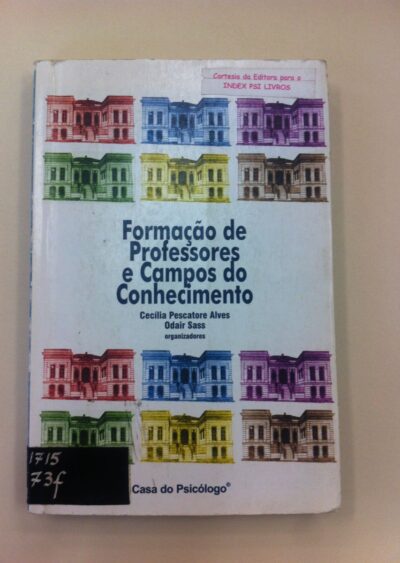 Formação de professores e campos do conhecimento