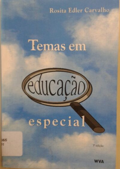Temas em educação especial