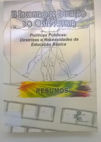 Anais do III Encontro de educação do Oeste Paulista