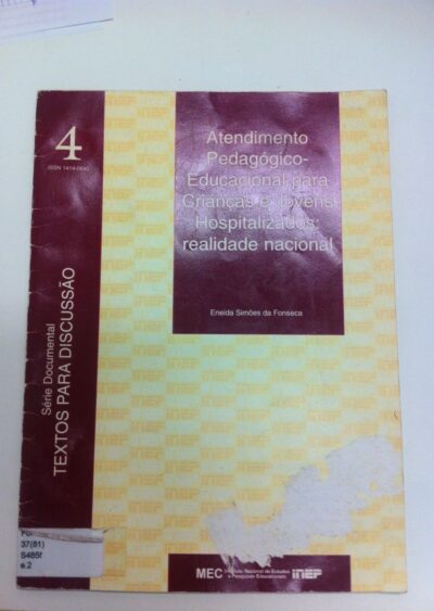 Atendimento pedagógico-educacional para crianças e jovens hospitalizados